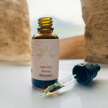 Natural Flavour CBD Oil