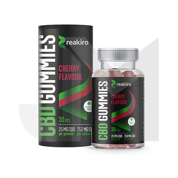 CBD GUMMIES - CHERRY 750mg - Nature's Remedy