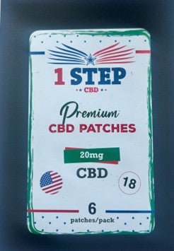 PREMIUM CBD PATCHES - 6 PACK 20mg - Nature's Remedy