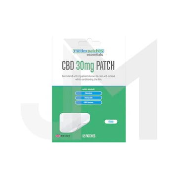 CBD PATCHES - 12 PACK 30mg - Nature's Remedy