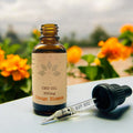 CBD Oil 300mg - 30ml Bottle - Orange Blossom - Nature's Remedy