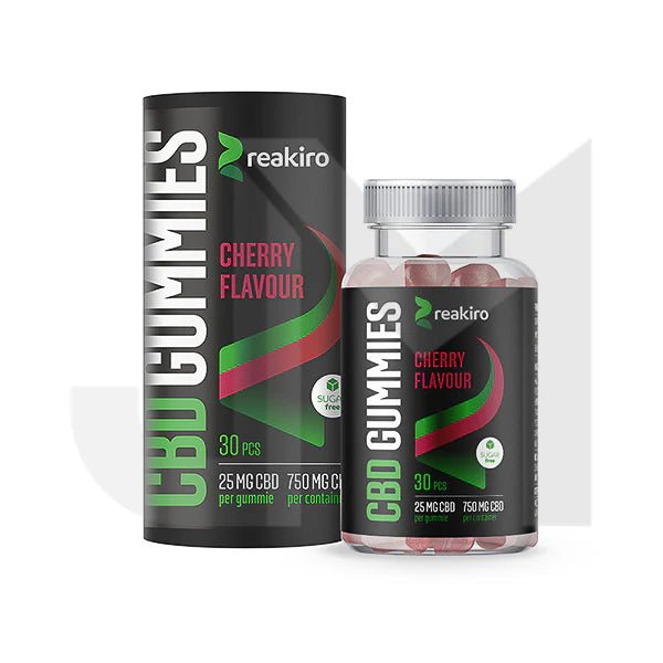 CBD GUMMIES - CHERRY 750mg - Nature's Remedy