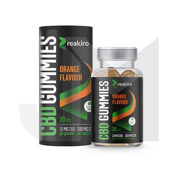CBD GUMMIES - ORANGE 300mg - Nature's Remedy